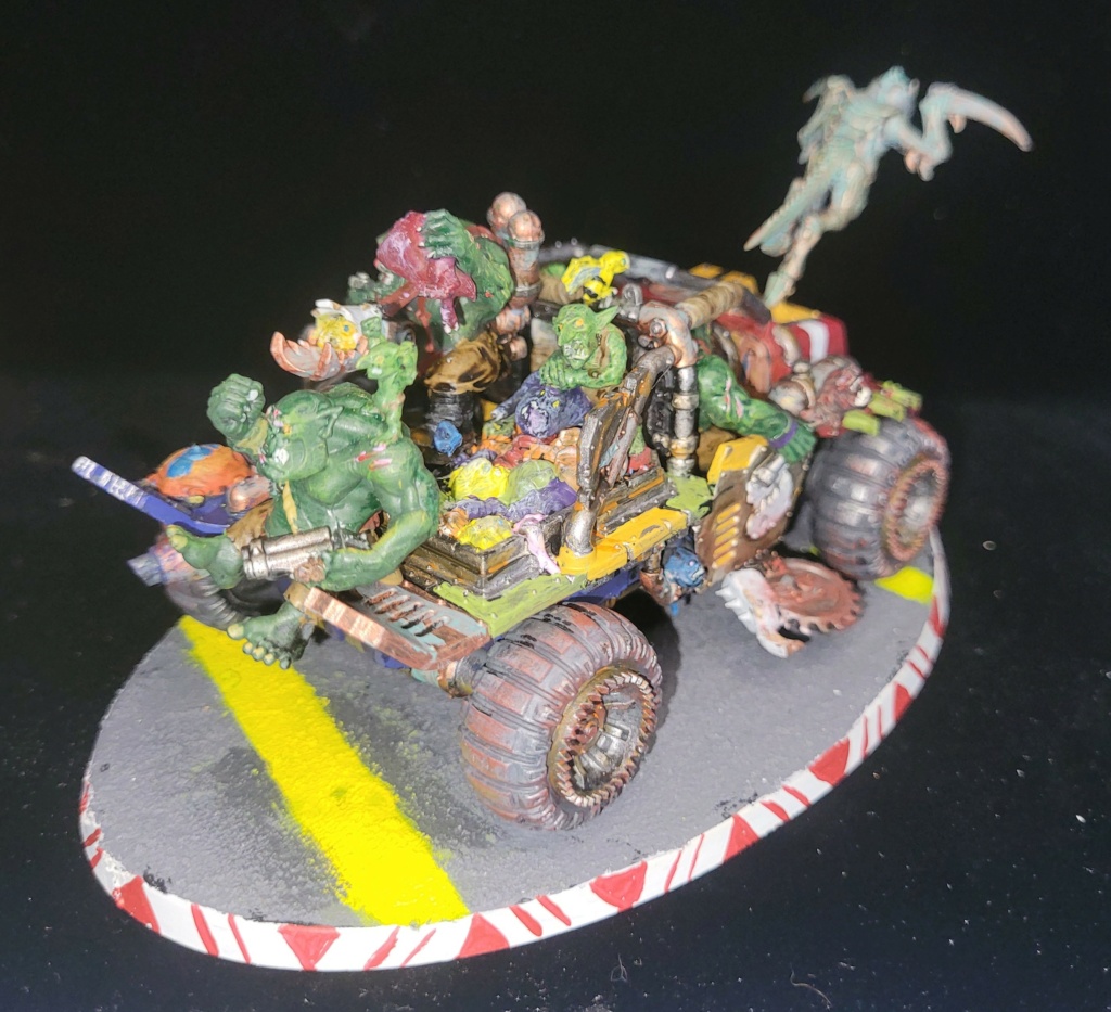 [FINI] [Moufette/Orks] 1 Buggy Fourre-Squigs (95 pts) 20230414