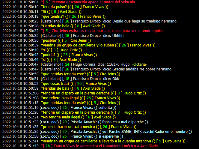 Reporte + Petición de ban / Emilio Guzman & Mateo Floyd (DM MASIVO, NRE, NRE x2, PK, DM CAR, NRA, NRC, NRH, ETC..)  Unknow23