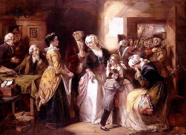 21 janvier 1793, sur l’échafaud, Louis XVI « pardonne aux auteurs de sa mort » Arrest10