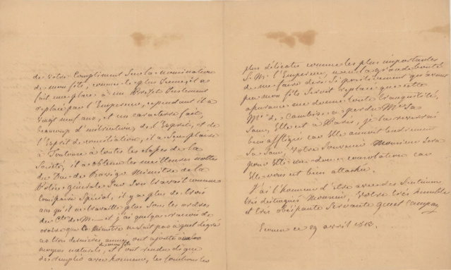 Lettres, brouillons et souvenirs de Madame Campan, femme de chambre de Marie-Antoinette Tzolzo19