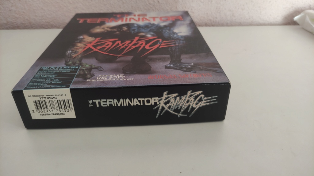 [ESTIM] Jeux (BigBox) The Terminator Rampage 16681610