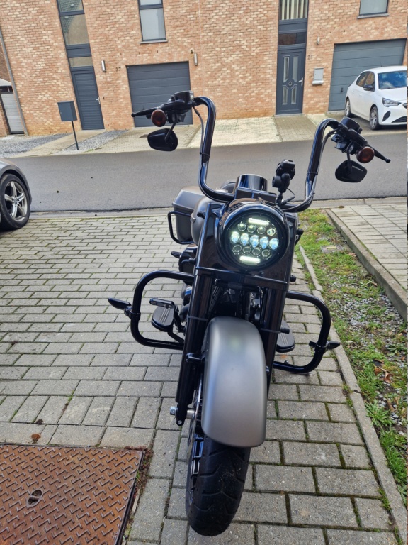 Changement filtre à air harley rks m8 20230210