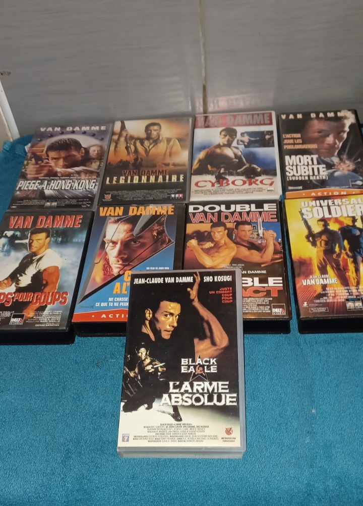 Vhs vandamme vintage  Screen14