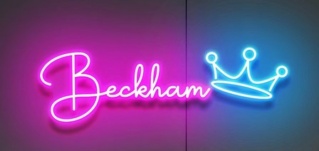 Happy Birthday Beckham Sig10