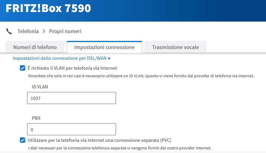 fritz 7590 fwa vodafone voip Fwa11