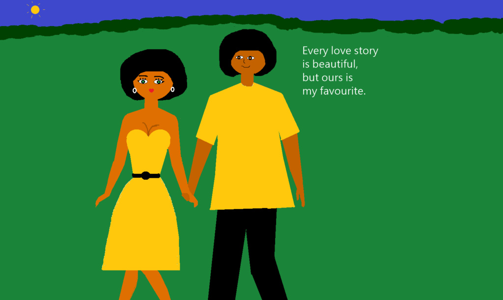 Creole couple love story Creole10