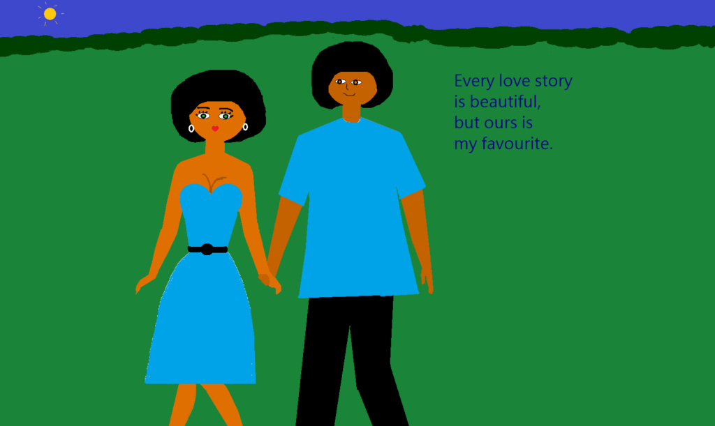 Creole couple love story Creole12