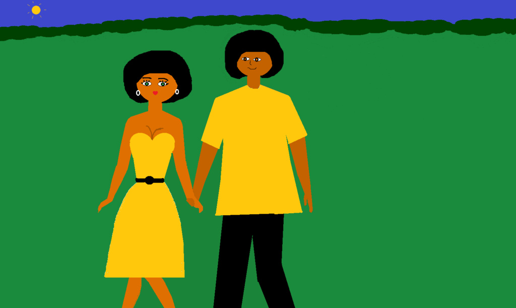 Creole couple love story Creole21