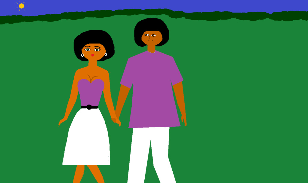 Creole couple love story Creole22