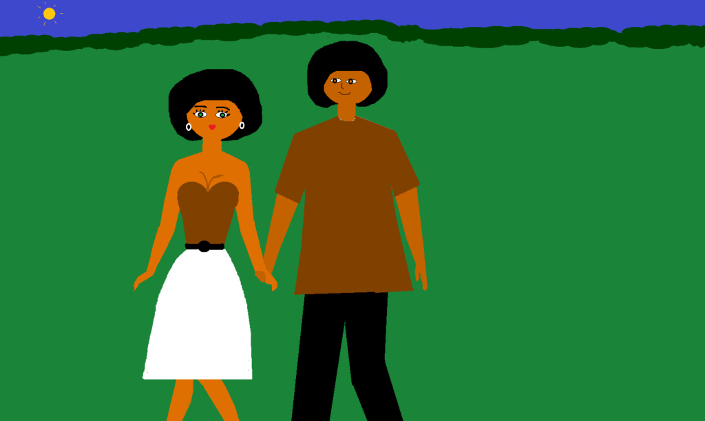 Creole couple love story Creole23