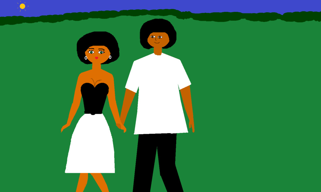 Creole couple love story Creole29
