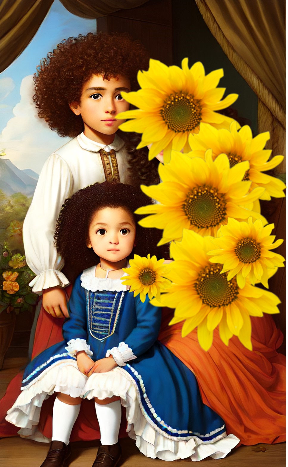 mixed race children with parents Dream_94