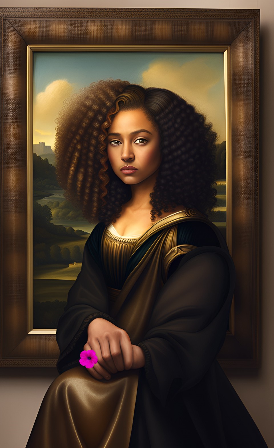 Beautiful art work of mixed-race women Dreamc10