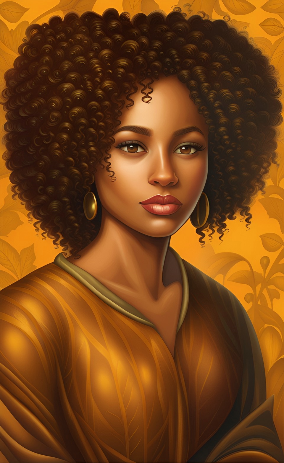 Beautiful iconic art work of mixed-race women Dreamc27