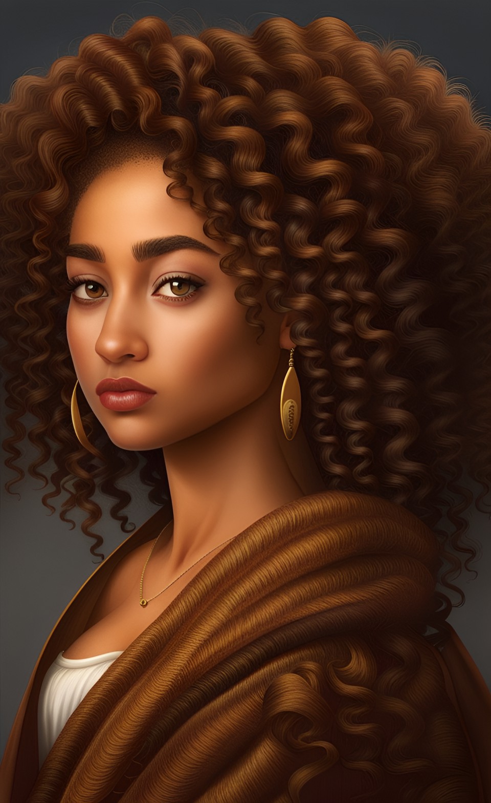 Beautiful iconic art work of mixed-race women Dreamc50