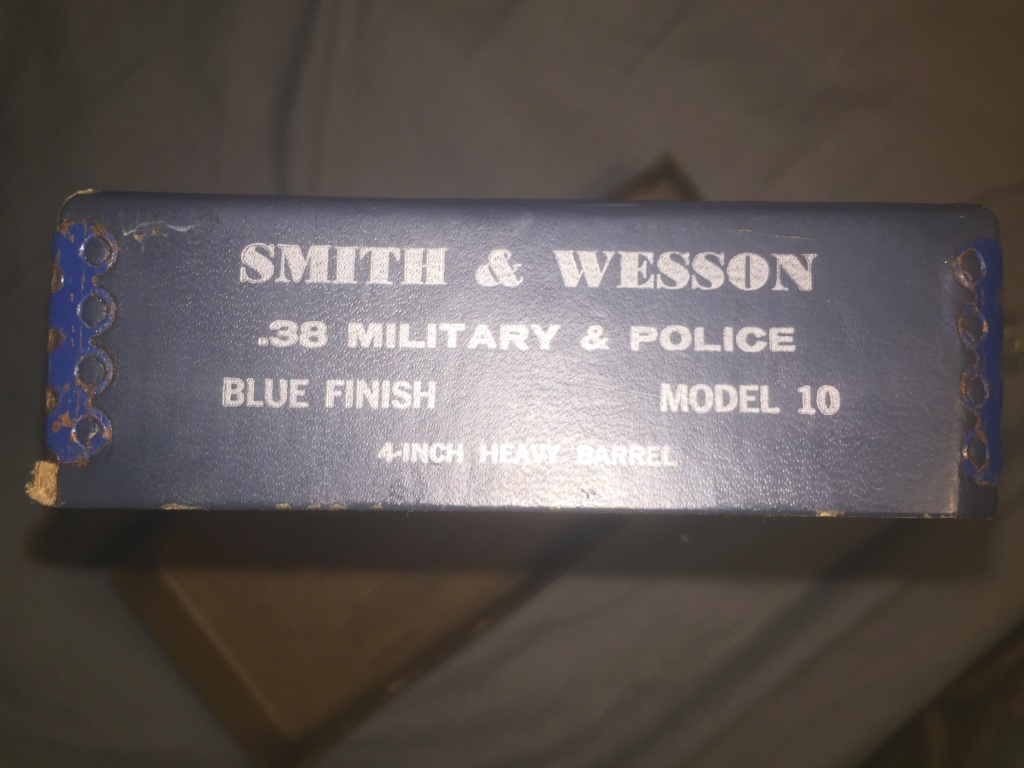 Genuine Smith & Wesson 10-6 Two Piece Carton Img_2212