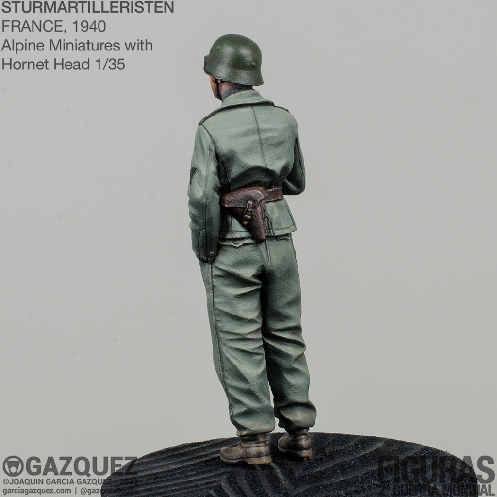 Sturmartilleristen #4, France 1944, Alpine Miniatures 1/35 Sturma10