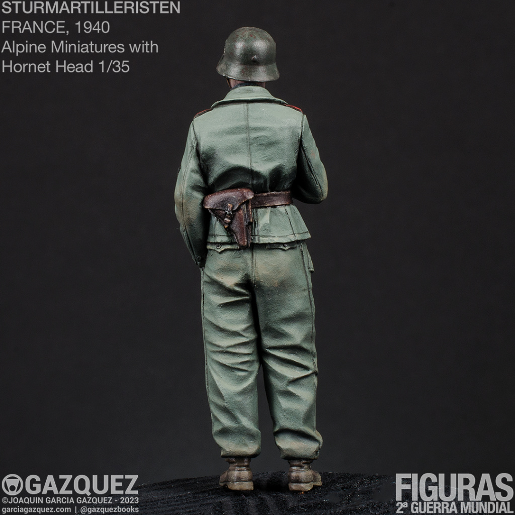 Sturmartilleristen #4, France 1944, Alpine Miniatures 1/35 Sturma20