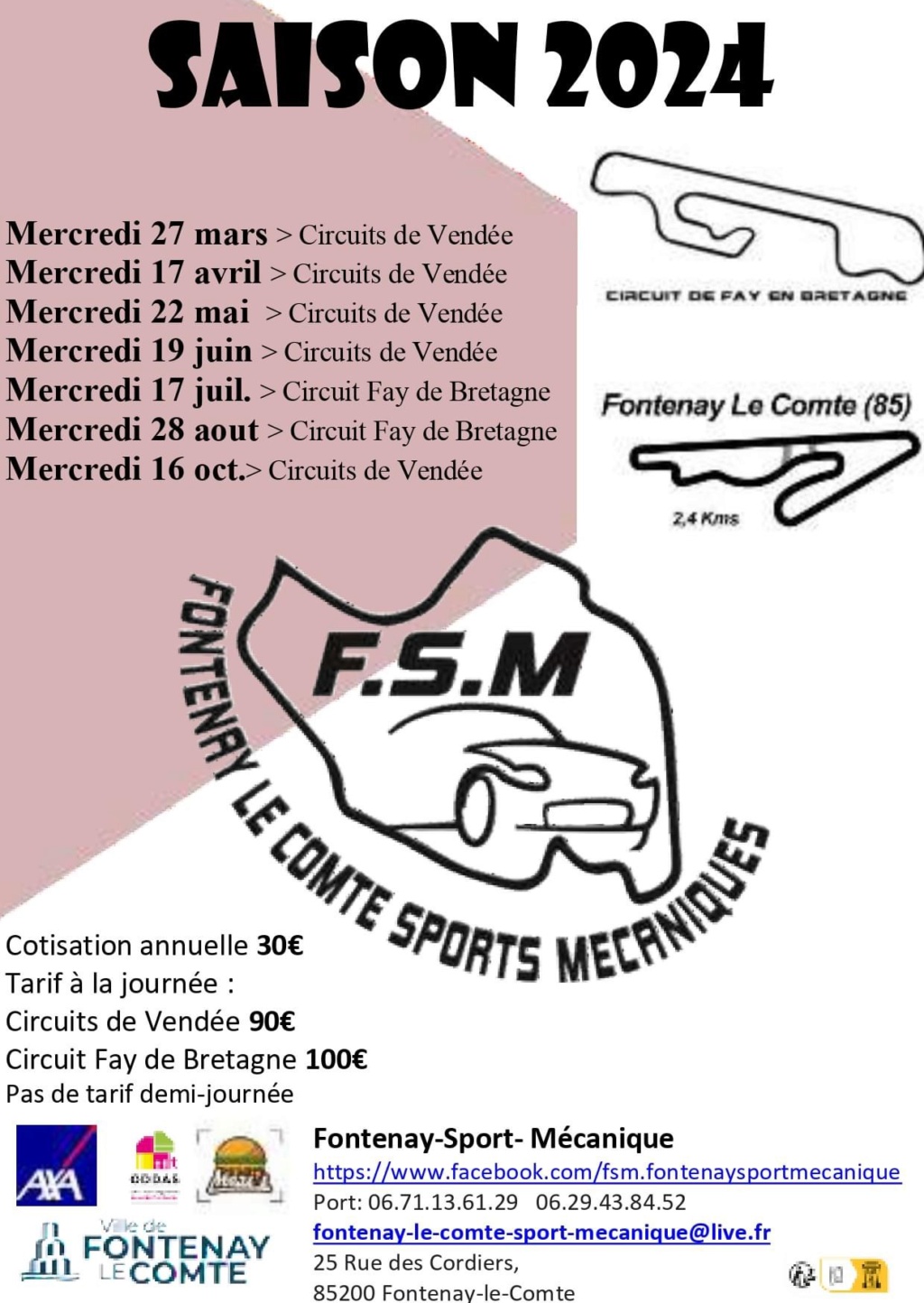 Saison 2024 Fontenay Sport mécanique  Img_5110