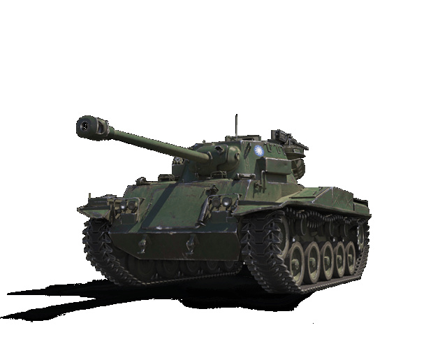 Typ 64  czołg lekki premium VI tier Obraz_12