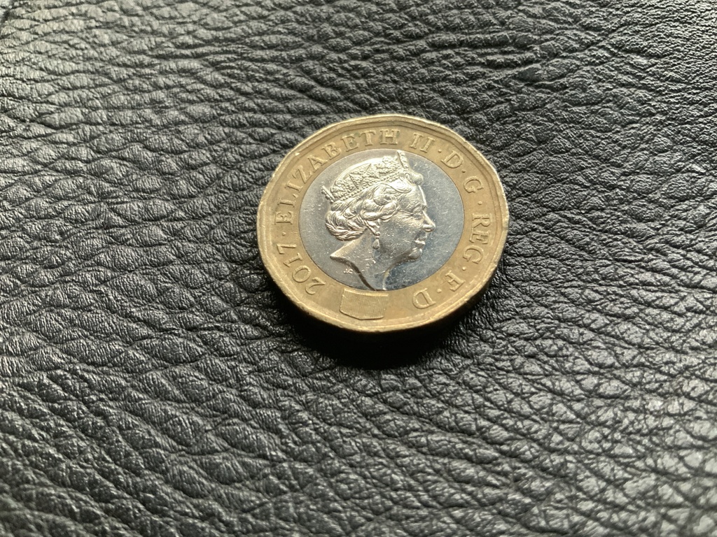 Moneda One Pound 2017. Image57