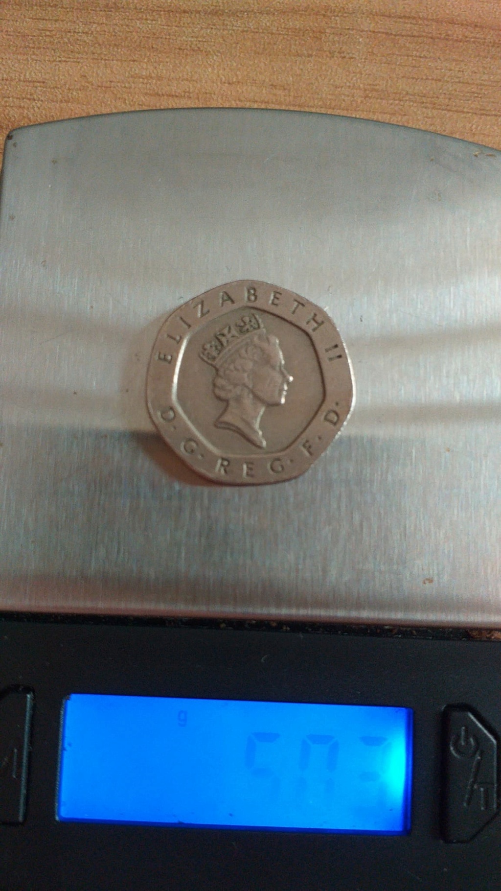 Twenty Pence 1993 Elizabeth II. Img-2023