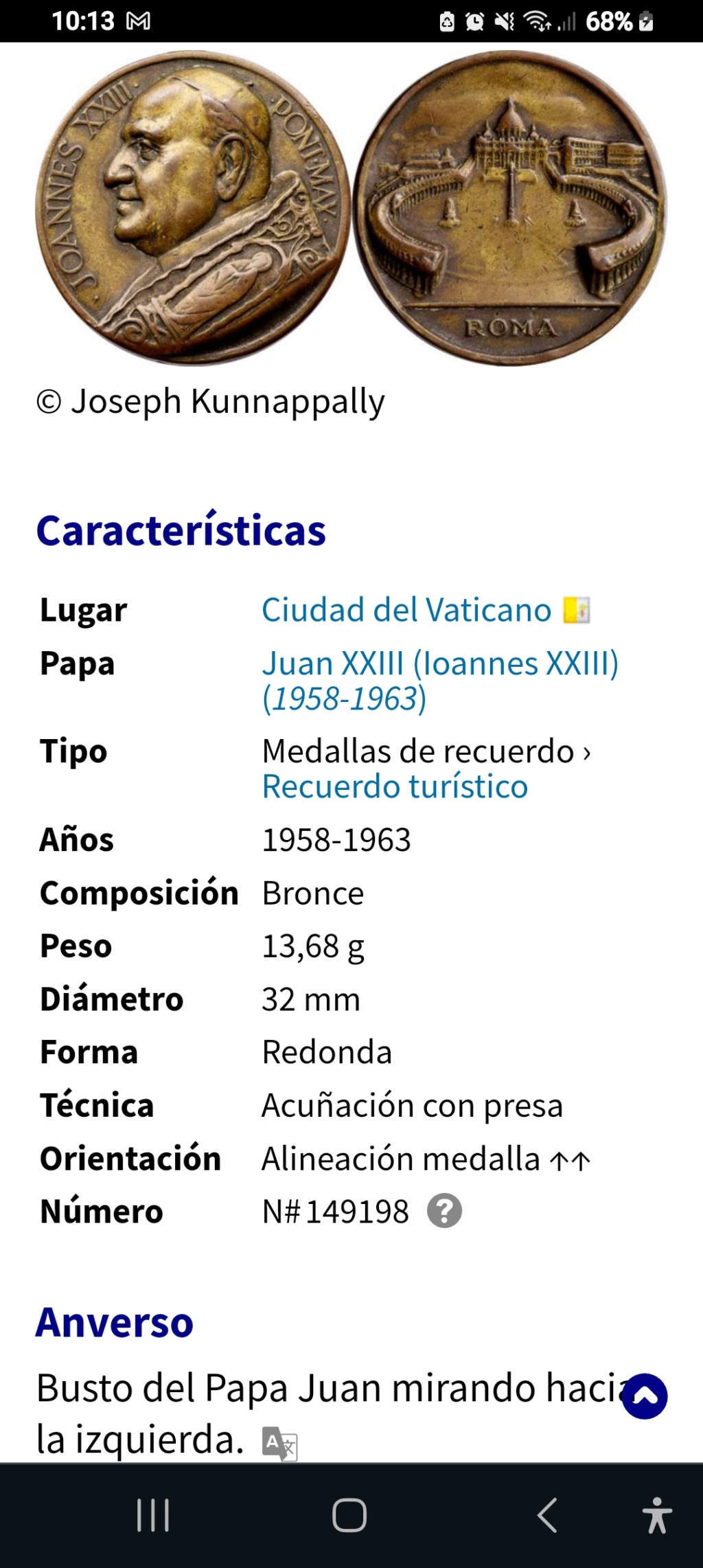 Medalla para identificar. Screen29