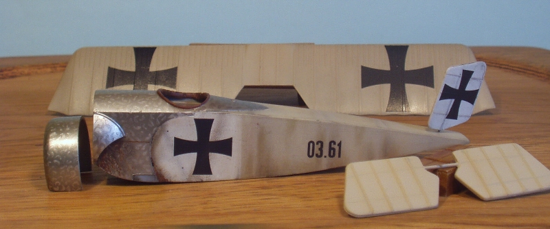 Fokker B II - Special hobby - 1/48ème. terminé - Page 2 Aae02110