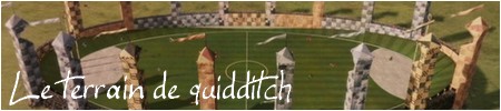 Le Terrain de Quiddich