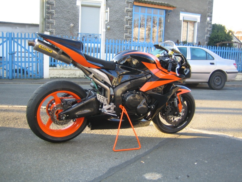 Orange et noir - THT POWAAAA - CBR 600 RR 2007 Fin_0011