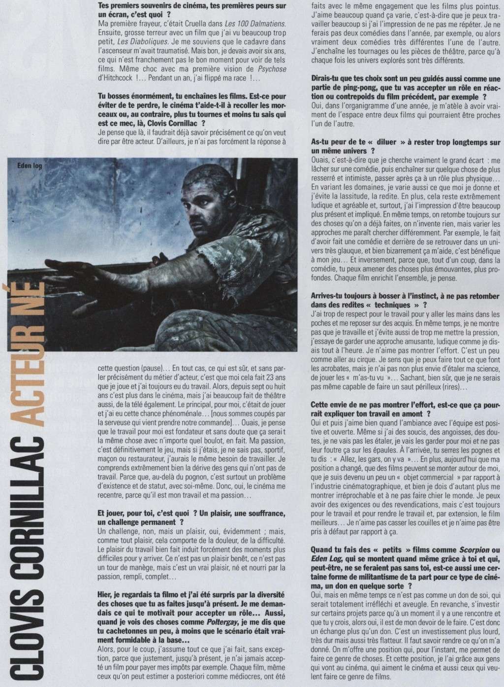interview de Clovis et F. Vestiel dans le mag. " BRAZIL Clovis16