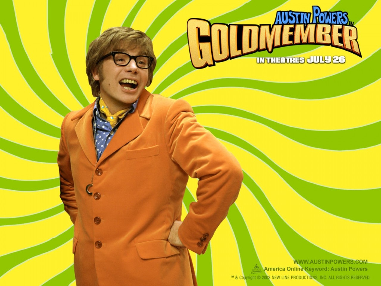 Austin Powers dans Goldmember (2002) de Jay Roach Austin12