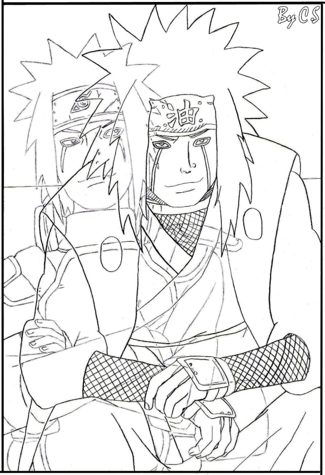 Wallpapers, bannires et dessins de Uchiwa Sasuke - Page 20 Jiraya14