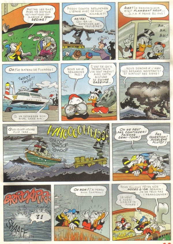 Le journal de Mickey spécial Titanic Picsou22