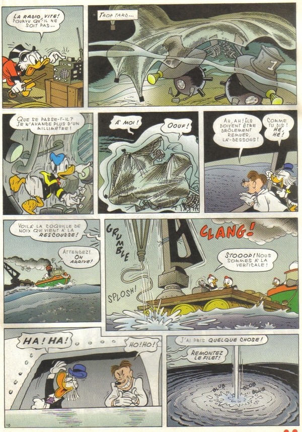 Le journal de Mickey spécial Titanic Picsou28