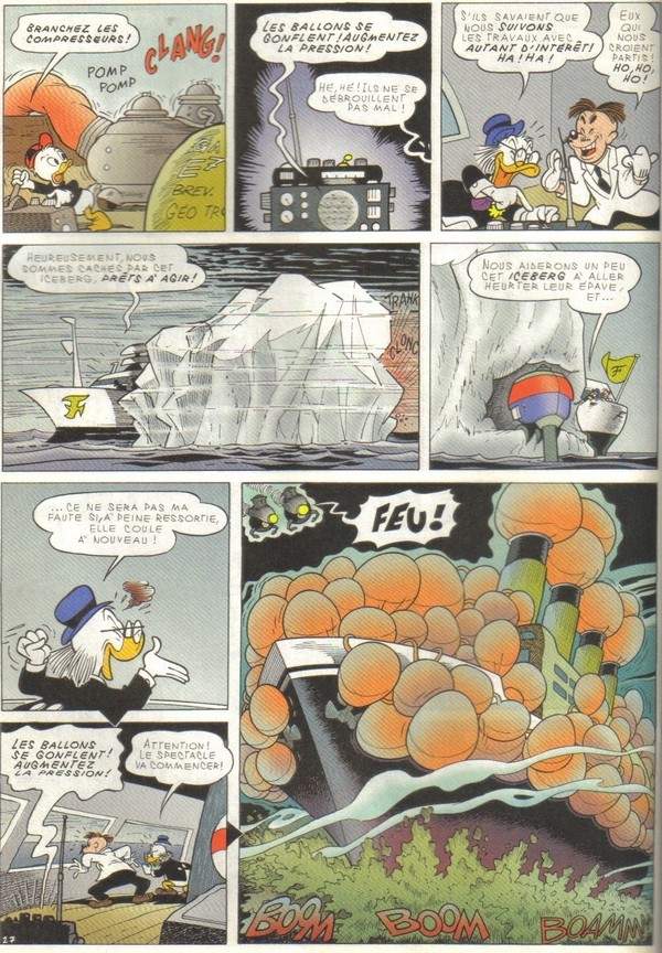 Le journal de Mickey spécial Titanic Picsou37