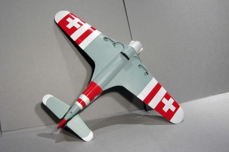 [Hobby Boss] 1/72 - Morane-Saulnier MS.406 / D-3800  (ms406) 0510