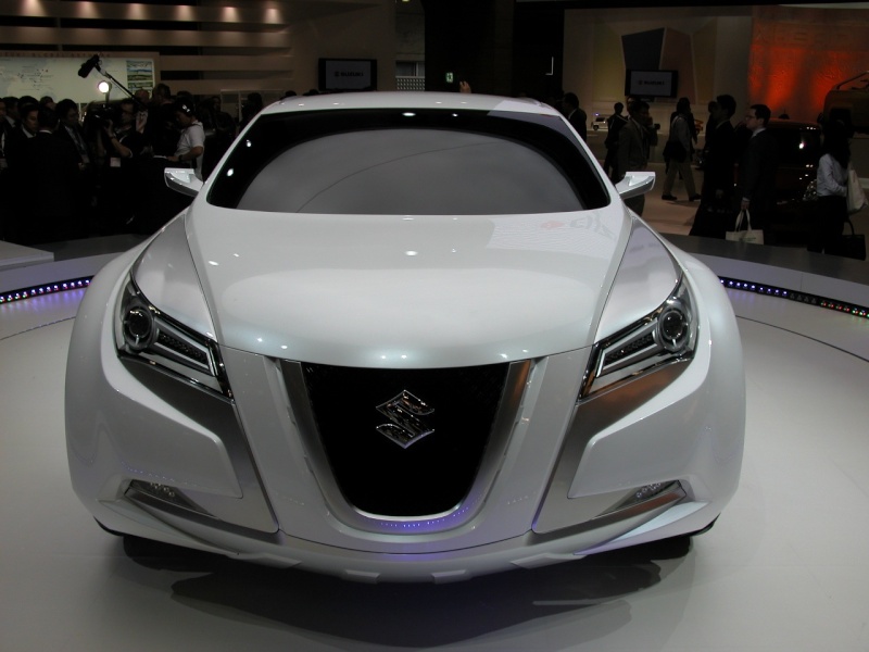 Suzuki Kizashi 2015