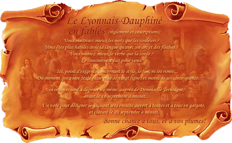 Recueil de contes, légendes et fables du Lyonnais-Dauphiné Affich13