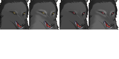 loup - [Faceset] loup gris Wolf-c10