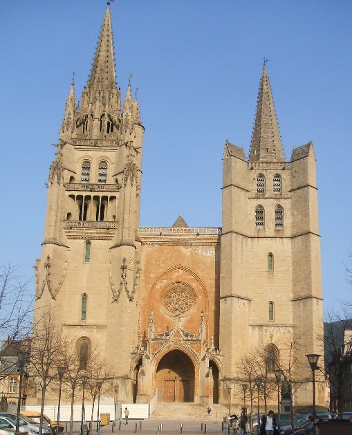 La cathdrale de Mende Cathed12