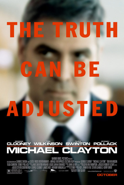 Michael Clayton :: DvDScr Xvid :: Rmvb :: Translated :: Direct Links X59set12