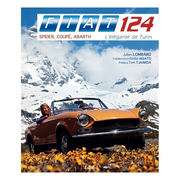 Nuovo, magnifico libro sulla 124 coupé e famiglia Fiat-110