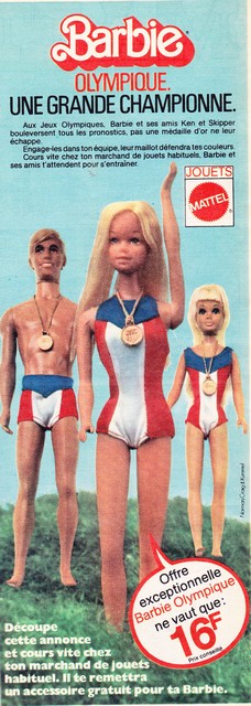 Barbie et les vacances au soleil 1976-o10