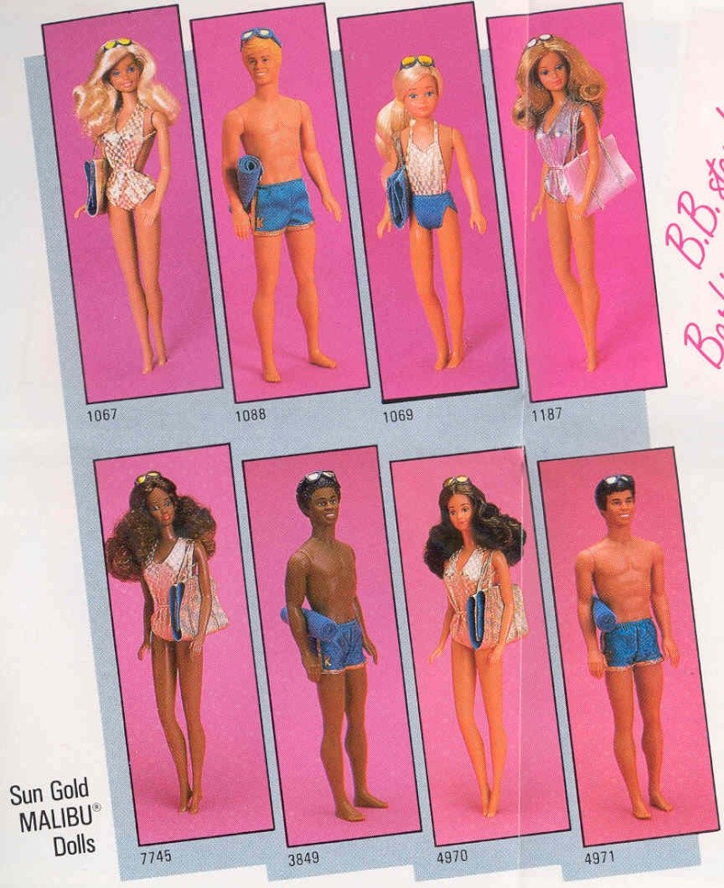 Barbie et les vacances au soleil 1984-s10