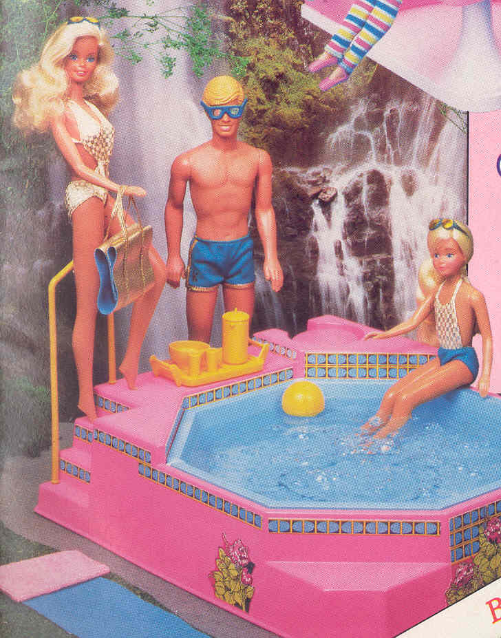 Barbie et les vacances au soleil 1984-s11