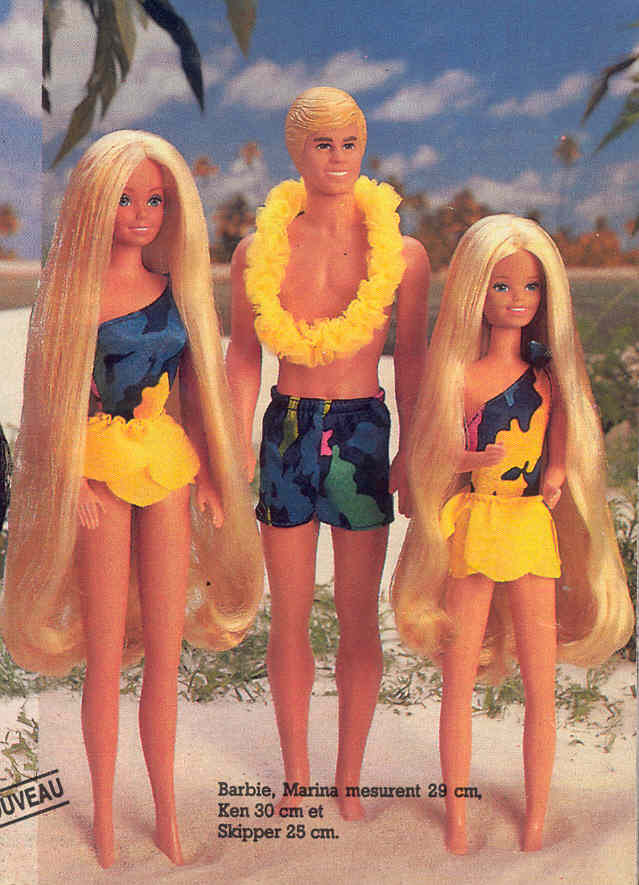 Barbie et les vacances au soleil 1986-t10