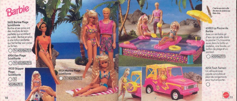 Barbie et les vacances au soleil Barbie11