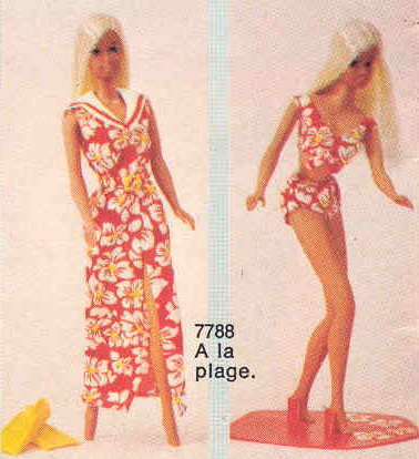 Barbie et les vacances au soleil Beach712