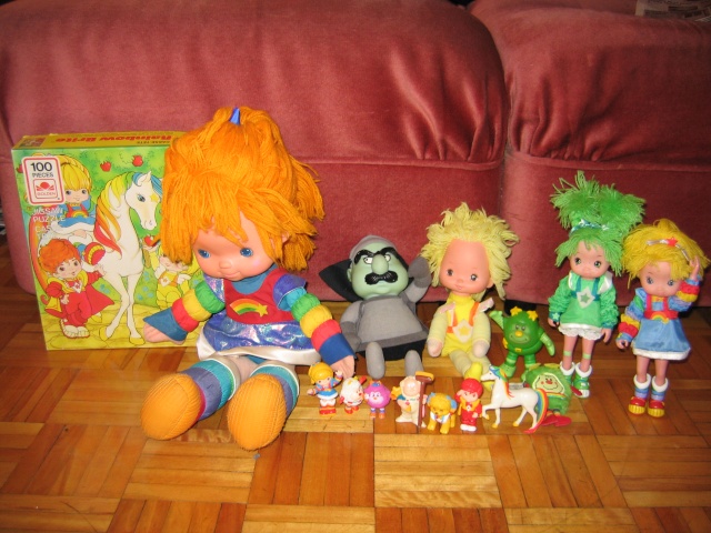 La mini collection Rainbow Brite de Gripette Barbie12